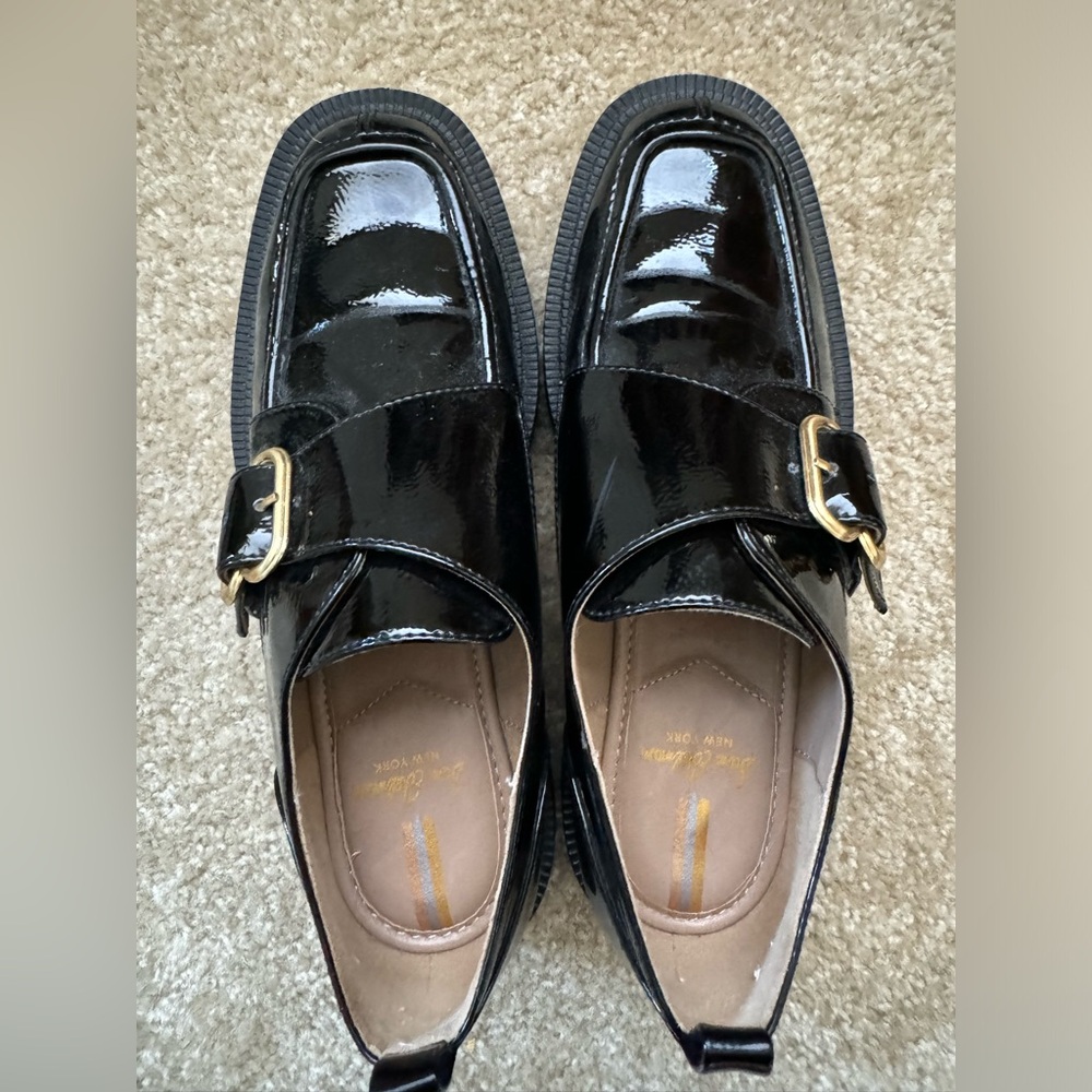 Sam Edelman Lora Lug Sole Loafers - Picture 3 of 5